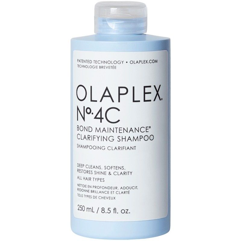 Medarbejder Traditionel Græsse Olaplex NO.4C Bond Maintenance Clarifying Shampoo 250 ml - Frisor-Munch